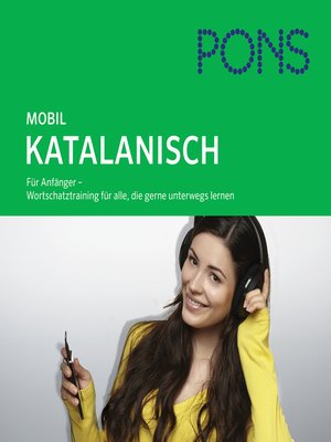 cover image of PONS mobil Wortschatztraining Katalanisch